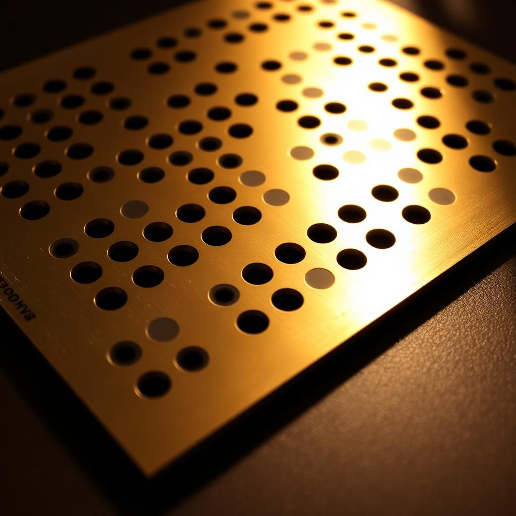 Perforated
